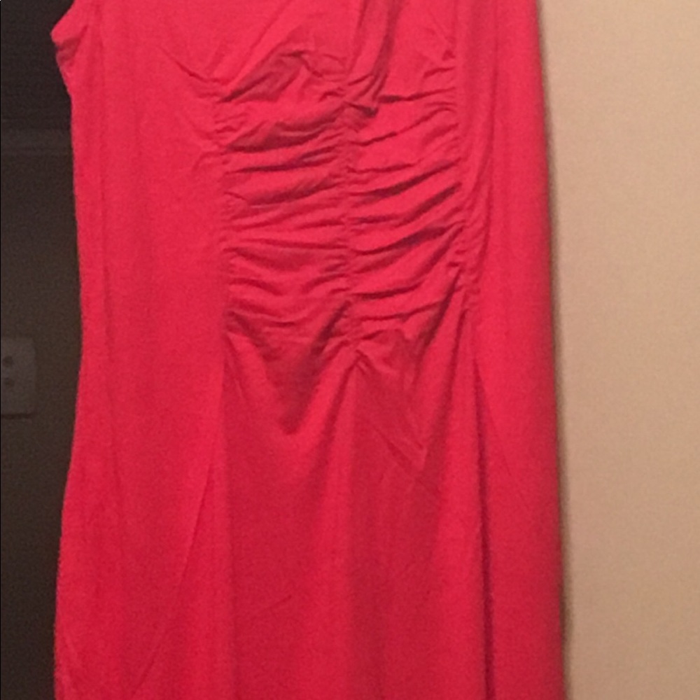 New long red maxi dress from Hot MiamiI Styles